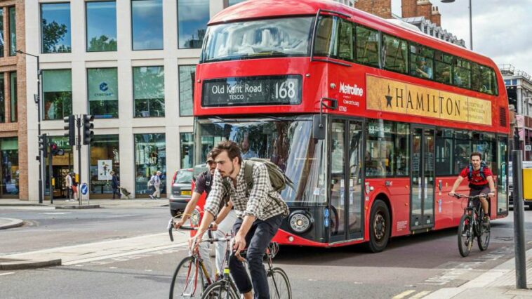 Bus journeys and cycling surge as UK drivers try to cut fuel use