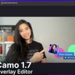 Camo update lets you overlay graphics and text when using your phone as a webcam