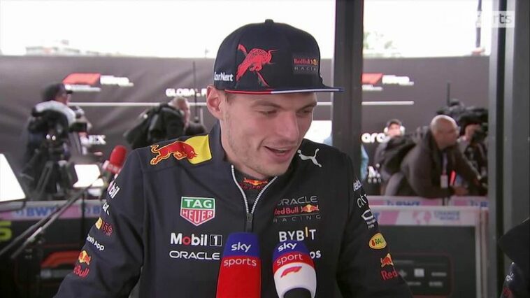 Max Verstappen says he has a lot of respect for his front row partner Fernando Alonso, but says he will not be racing at the age of 40 like the Spaniard!