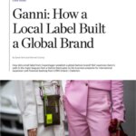 Case Study: How Ganni Turned a Local Label Into a Global Brand