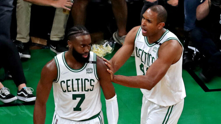 Celtics hang on for 116-100 win over Warriors in Game 3, take 2-1 NBA Finals lead