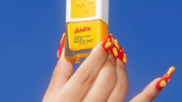 fashion, nail polish, cheese, cheese nail polish, indian express, velveeta, nails.inc