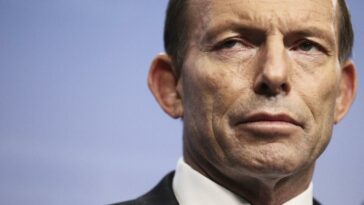 China labels former PM Tony Abbott a ‘pitiful’ politician after visit to Taiwan