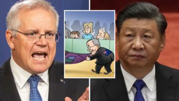 China lashes ‘arrogant, immature’ Australia over Beijing Games snub