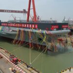 China launches third aircraft carrier Fujian