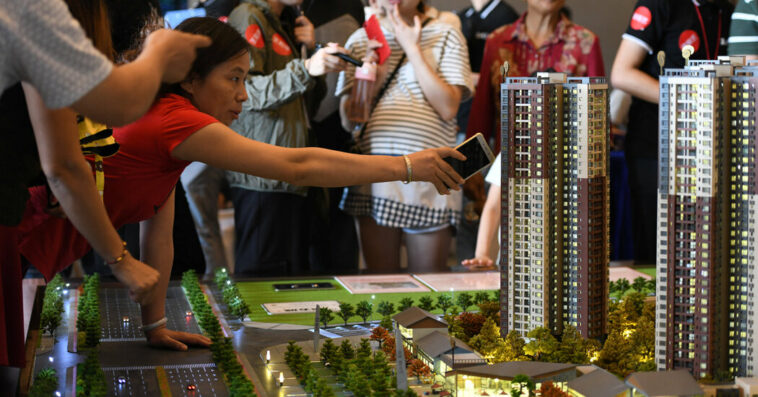 China’s Once-Sizzling Property Market Has Started to Cool