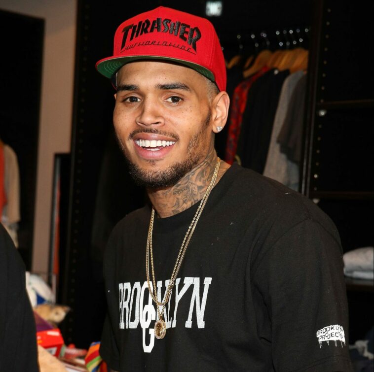 Chris Brown Shares The Tracklist For His New Album 'Breezy'