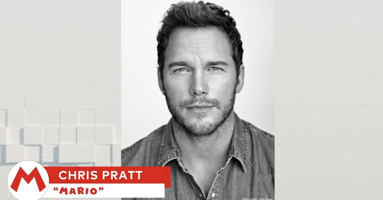 Chris Pratt says his Mario voice is ‘unlike anything you’ve heard’