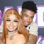 Chrisean Rock Says Blueface Was "Too Touchy-Feely" With Jaidyn Alexis For Touching Her Pregnant Belly At Their Daughter's Baby Shower 