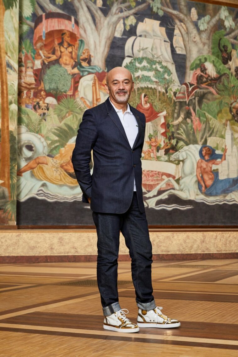 Christian Louboutin Sets Up Beach-themed Pop-up at Selfridges