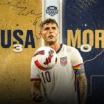 Christian Pulisic, Matt Turner step up as USMNT top Morocco