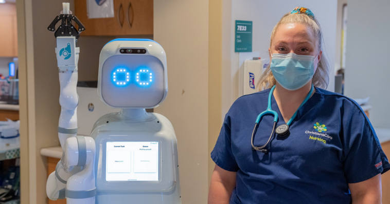 ChristianaCare rolls out 'cobots' to help nurses with nonclinical tasks