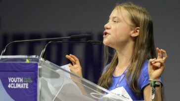 Climate activist Greta Thunberg slams leaders for too much ‘blah blah blah’