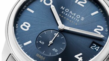 Club Sport Neomatik 42 Date: The Color of The Ocean and Built For It