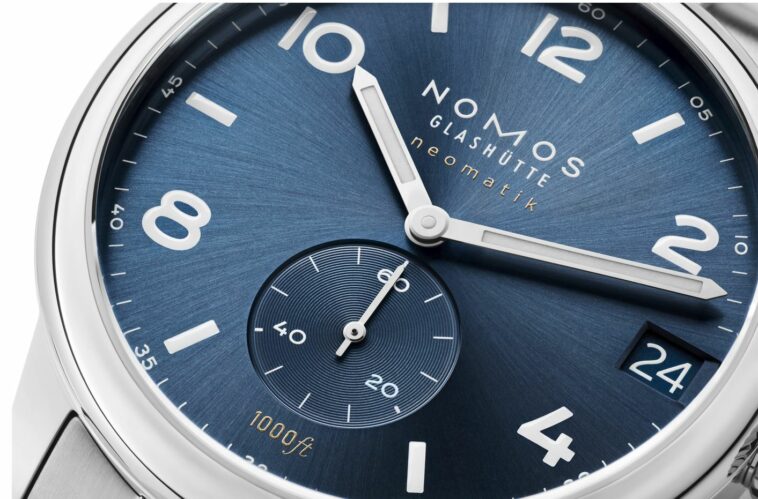 Club Sport Neomatik 42 Date: The Color of The Ocean and Built For It