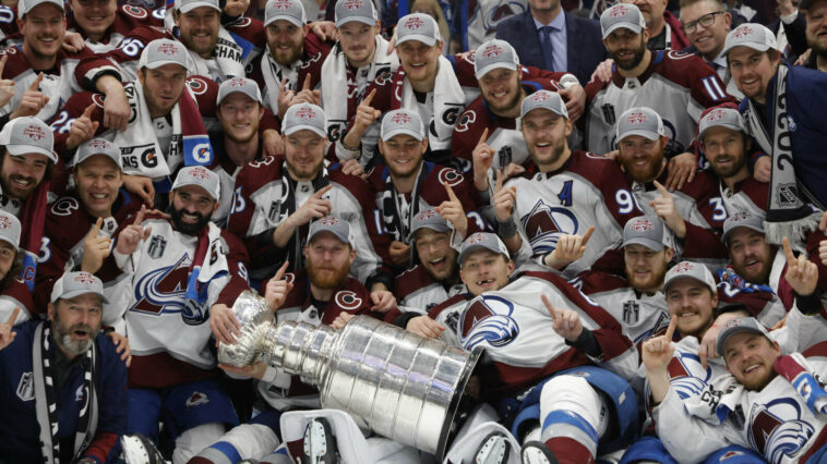 Colorado Avalanche climb Stanley Cup summit, capping one of hockey’s most dominant runs