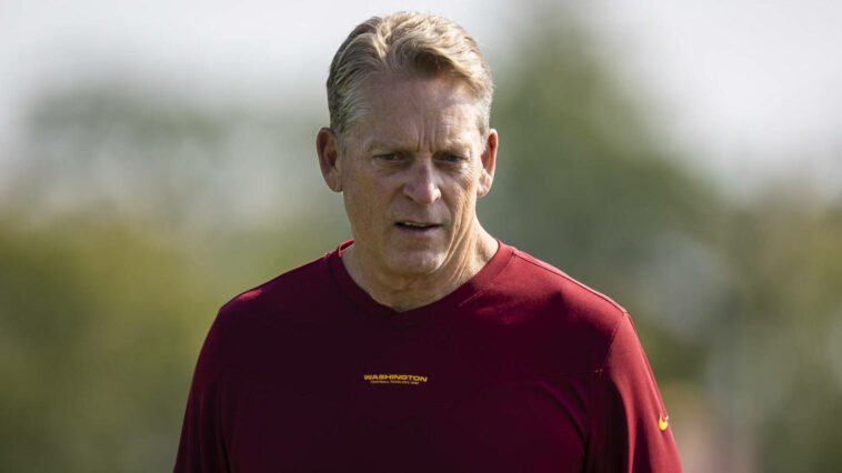 Commanders DC Jack Del Rio fined for Jan. 6 comments