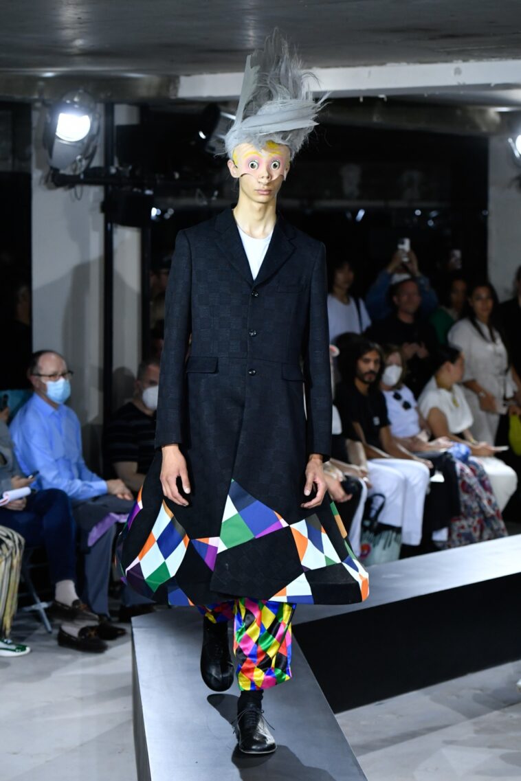 Comme des Garçons Homme Plus Spring 2023