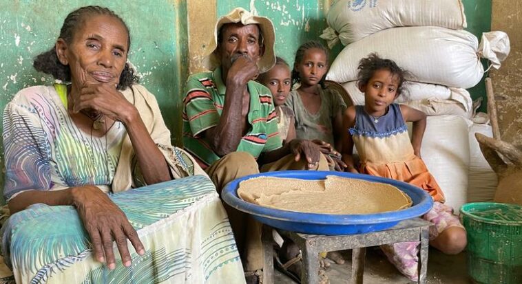 Conflict, drought, and dwindling food support threaten 20 million Ethiopian lives