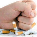 Coping with withdrawal symptoms of tobacco consumption