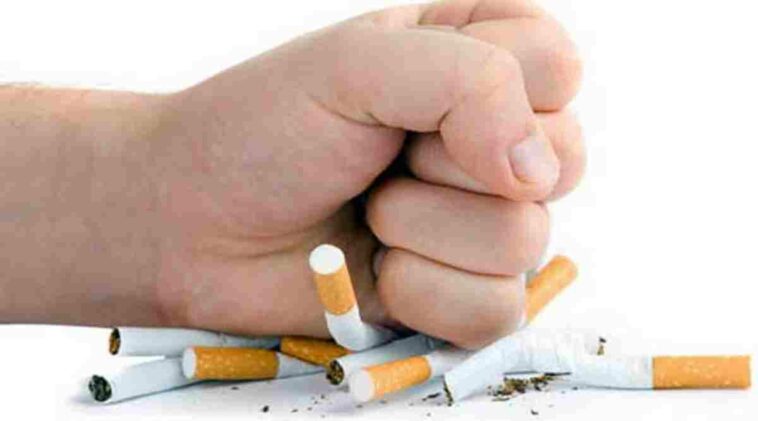 Coping with withdrawal symptoms of tobacco consumption