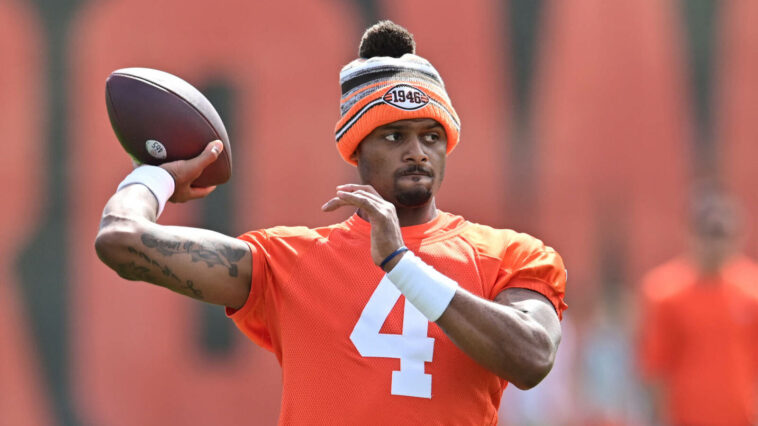 Could new lawsuits cause Deshaun Watson's Browns guarantees to be at risk?