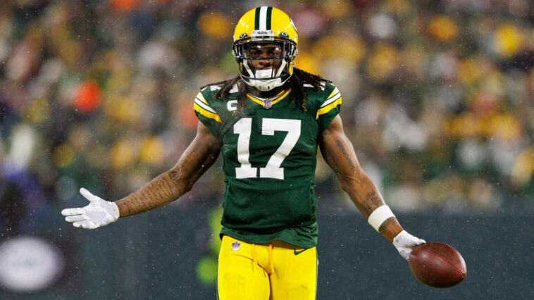 Davante Adams wanted trade to Raiders due to uncertainty around Aaron Rodgers' future