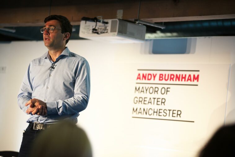 Defiant message from Andy Burnham to bring Bolton buses under public control