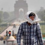 Delhi weather: Mercury stays above 45 degrees in many parts of National Capital