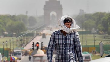 Delhi weather: Mercury stays above 45 degrees in many parts of National Capital