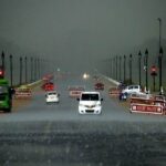 Delhi weather update: First monsoon showers in national capital