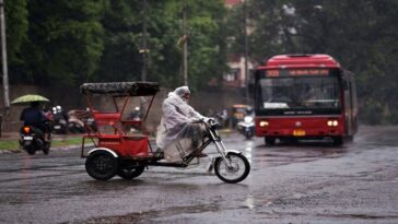 Delhi weather update: Heavy rains lash parts of national capital; more likely during the day