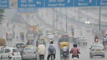 Delhi weather update: Light rain likely in national capital today