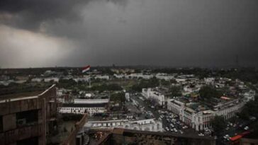 Delhi weather update: Thundershowers likely in National Capital on Wednesday