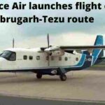 Dibrugarh-Tezu Route: Alliance Air launches flight using Dornier aircraft