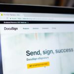 DocuSign shares plunge 24% on profit miss and downgrades