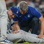 Dodgers' Daniel Hudson out for season with torn ACL