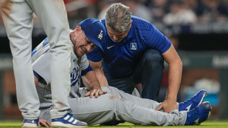 Dodgers' Daniel Hudson out for season with torn ACL