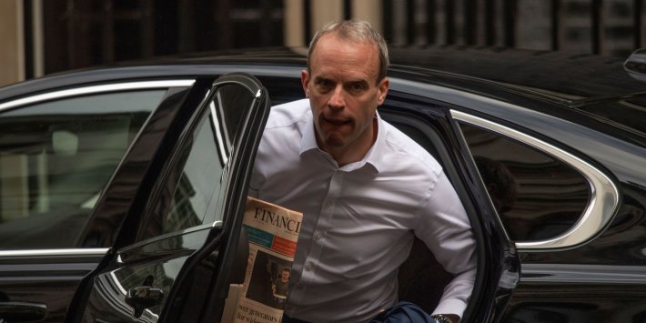 Dominic Raab Insists Boris Johnson Will Not Face A Confidence Vote Next Week