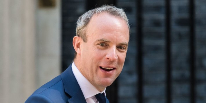 Dominic Raab Says Government's Had 'A Difficult Patch” After Ethics Adviser Quits