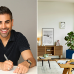 dr ranj and a living room