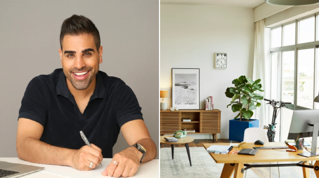 dr ranj and a living room