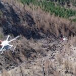 DroneSeed uses swarms of drones to reseed forests after devastating wildfires