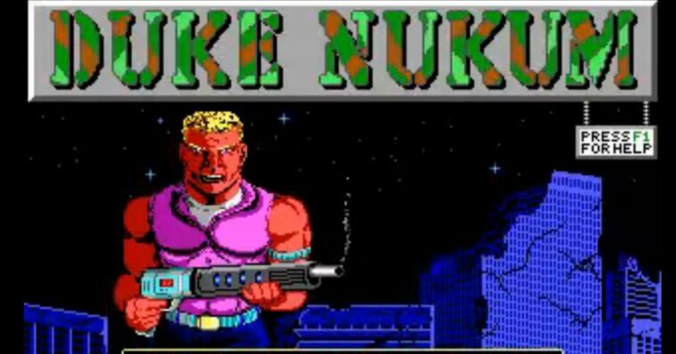 Duke Nukem is getting a movie from some guys who could actually pull it off