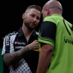 Danny Noppert dumped out Michael van Gerwen at the Dutch Darts Masters in Amsterdam on Friday night