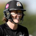 Emily Arlott could be in line to make her first Test appearance for England