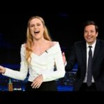 Evan Rachel Wood SHOCKS Jimmy Fallon With FLAWLESS Impressions