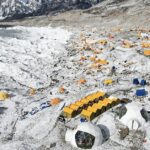 Everest’s base camp is melting