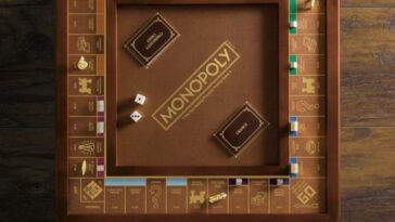 Every Home Needs The Monopoly Luxury Edition