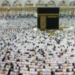 Millions outside Kabba in Mecca